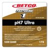 Betco pH7 Ultra Neutral Cleaner, Lemon Scent, 2 L Bottle, 4PK 1784700